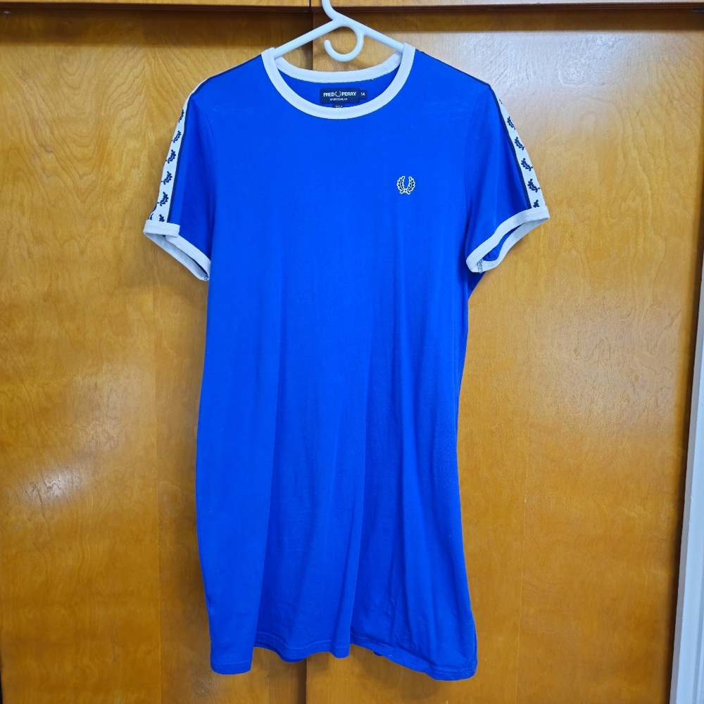 Fred Perry Ringer Dress US 14